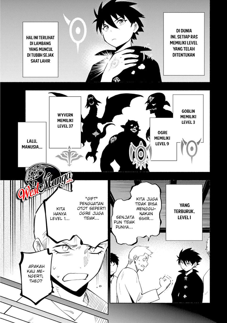 Kono Sekai De Ore Dake Ga [level Up] Wo Shitteiru Chapter 01 Gambar 13
