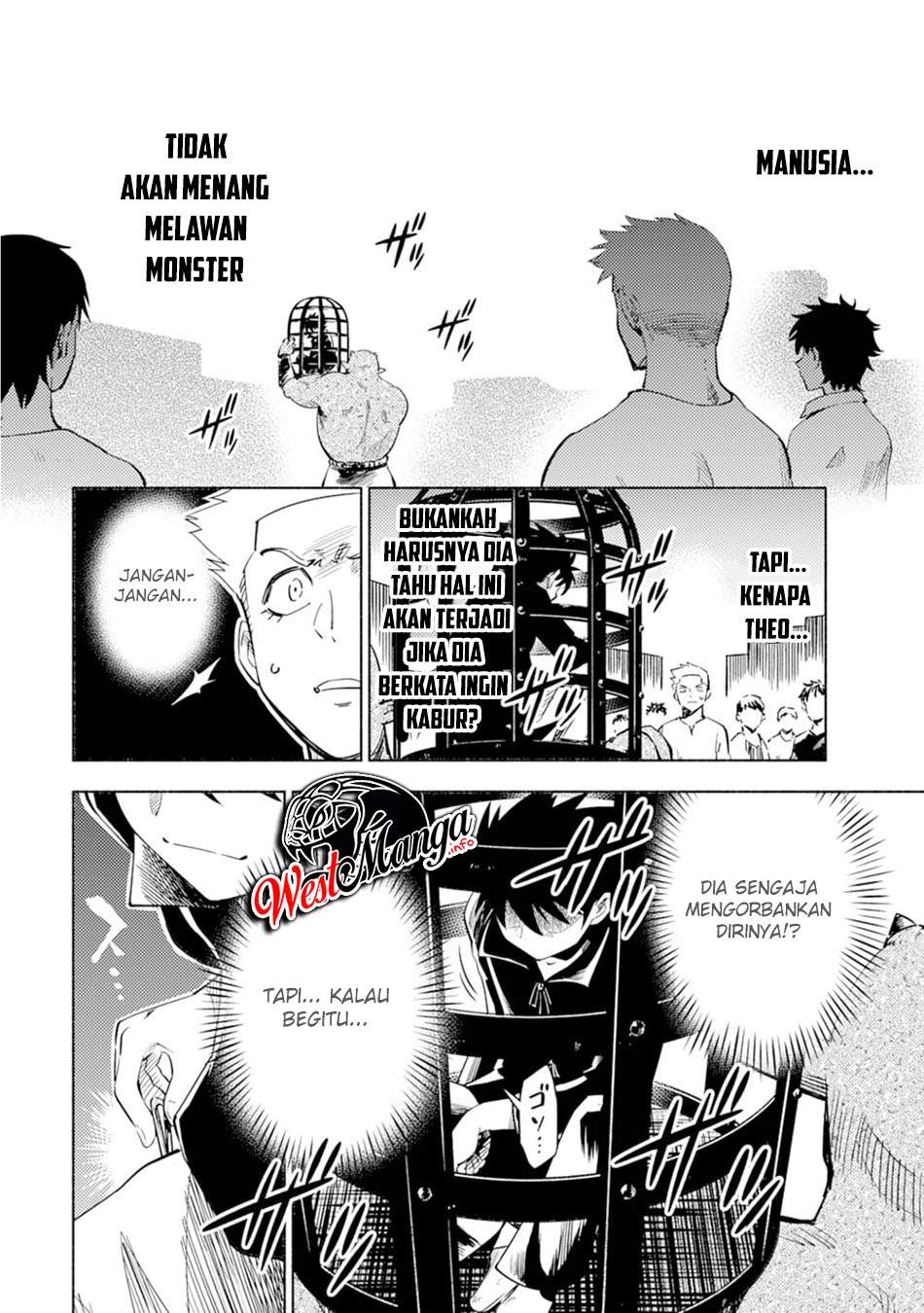 Kono Sekai De Ore Dake Ga [level Up] Wo Shitteiru Chapter 01 Gambar 14