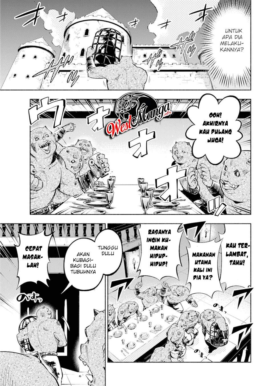 Kono Sekai De Ore Dake Ga [level Up] Wo Shitteiru Chapter 01 Gambar 15