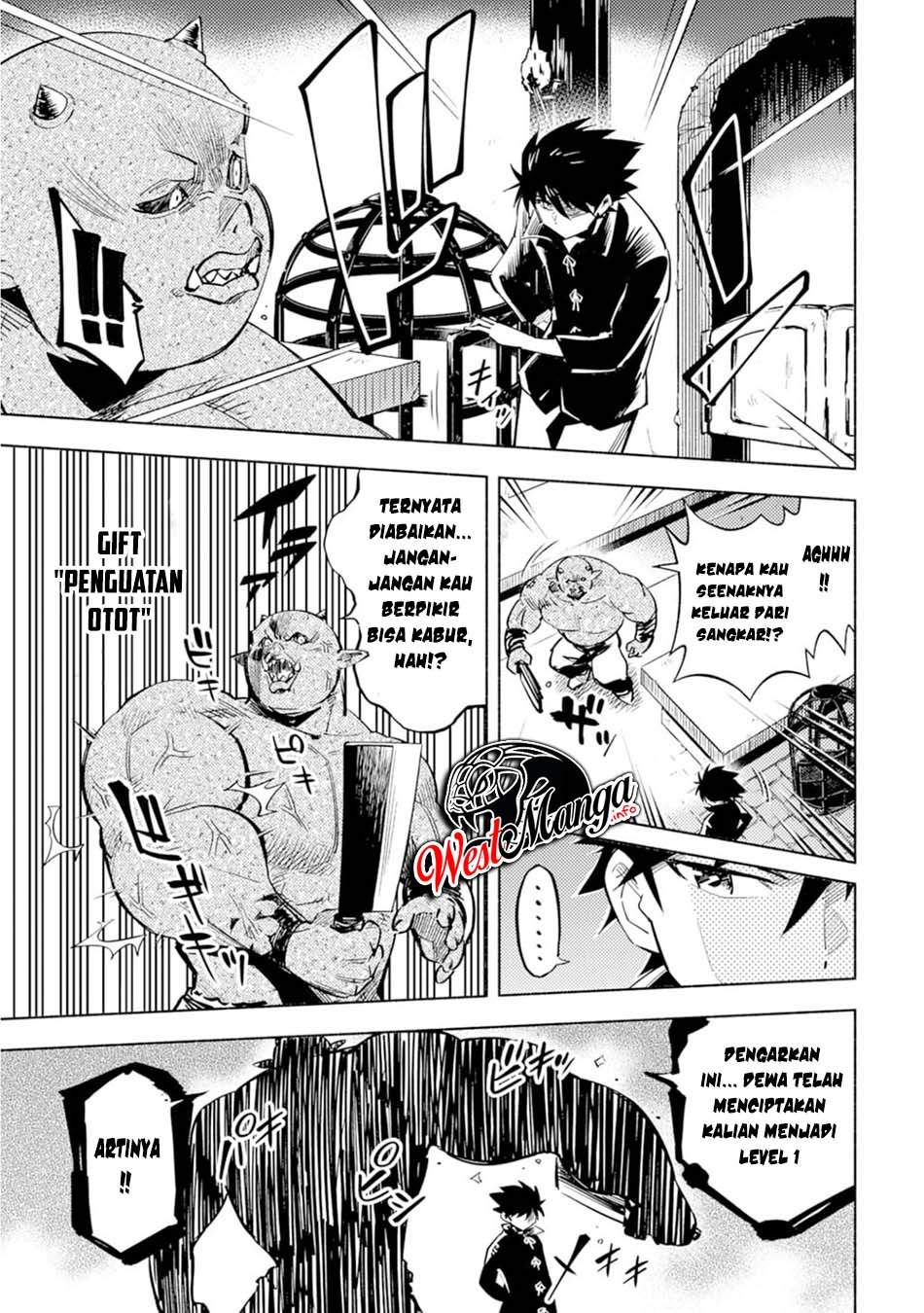 Kono Sekai De Ore Dake Ga [level Up] Wo Shitteiru Chapter 01 Gambar 17