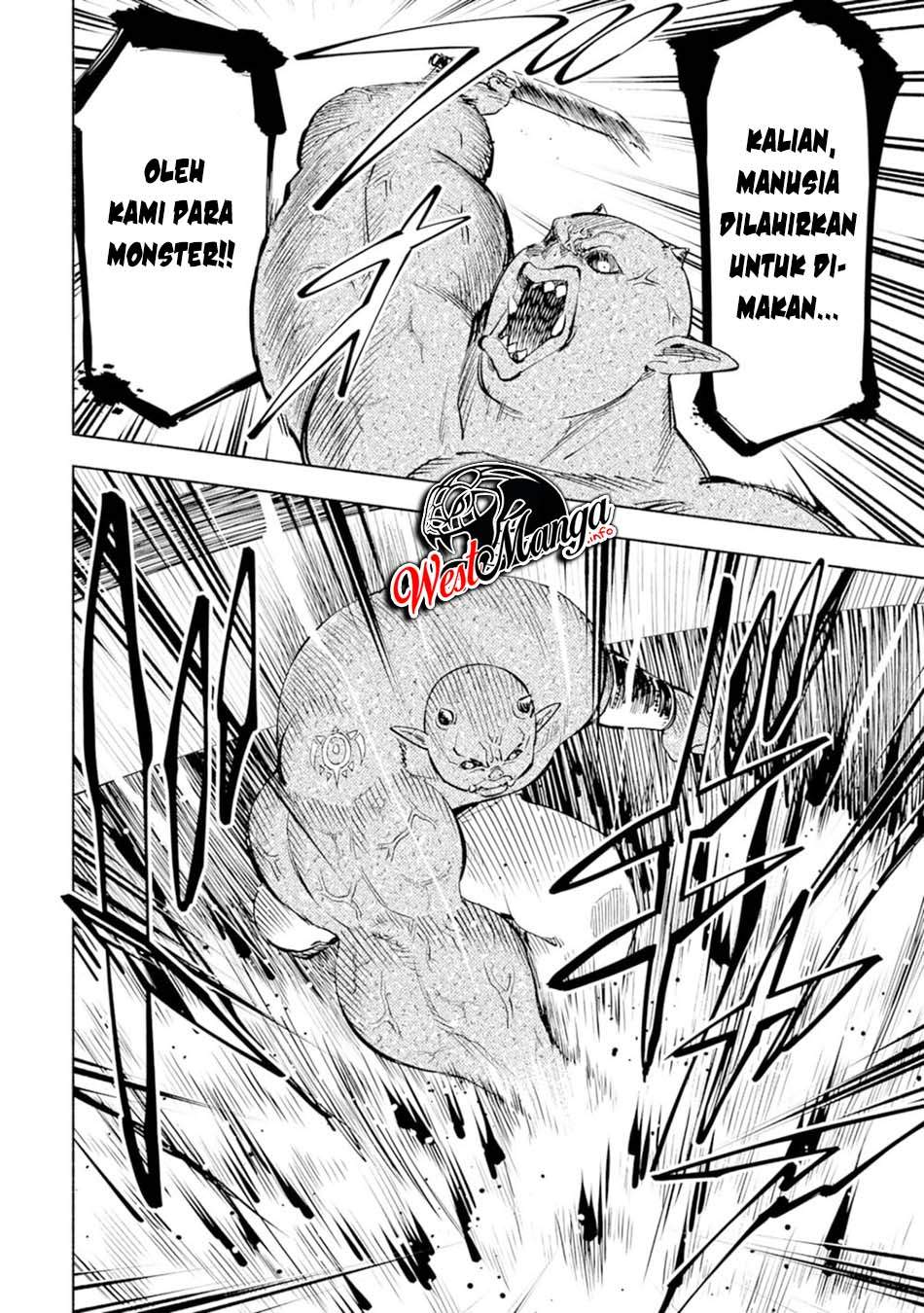 Kono Sekai De Ore Dake Ga [level Up] Wo Shitteiru Chapter 01 Gambar 18
