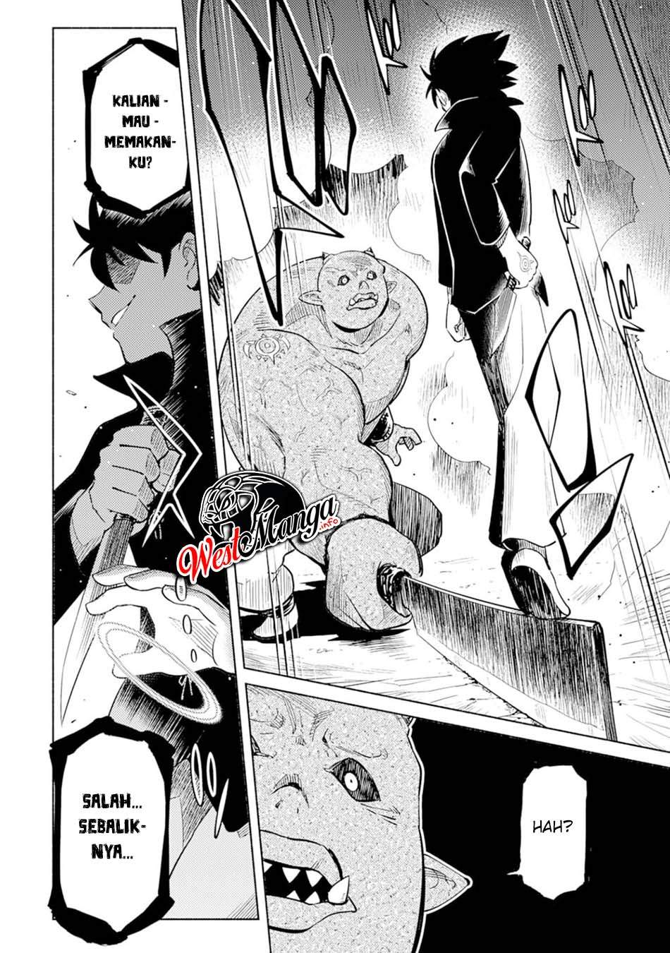 Kono Sekai De Ore Dake Ga [level Up] Wo Shitteiru Chapter 01 Gambar 20