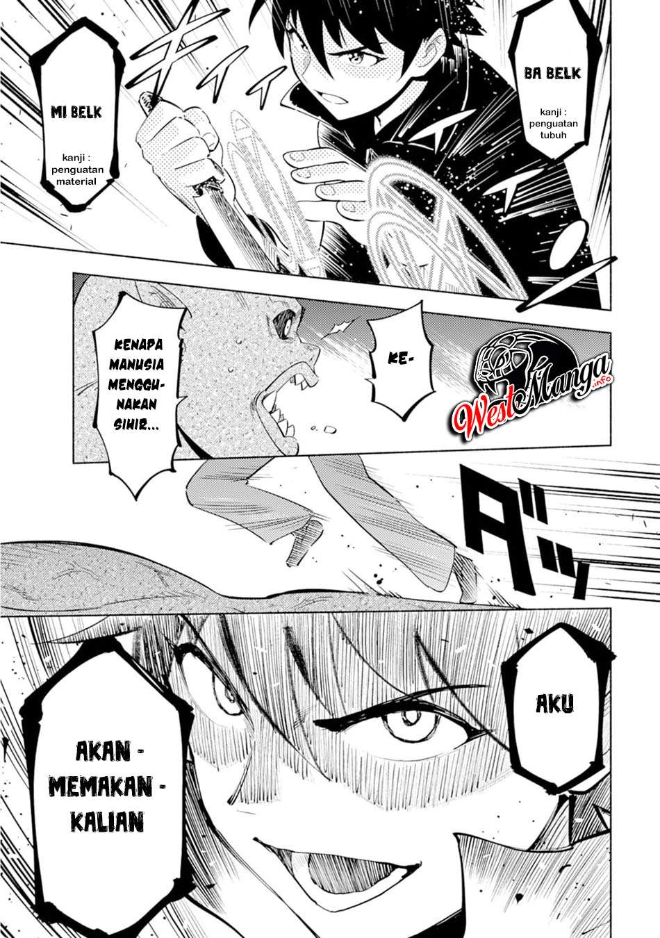 Kono Sekai De Ore Dake Ga [level Up] Wo Shitteiru Chapter 01 Gambar 21