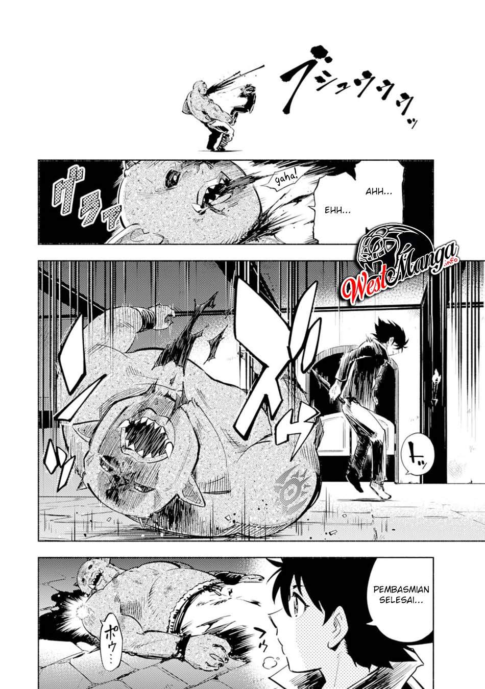 Kono Sekai De Ore Dake Ga [level Up] Wo Shitteiru Chapter 01 Gambar 23
