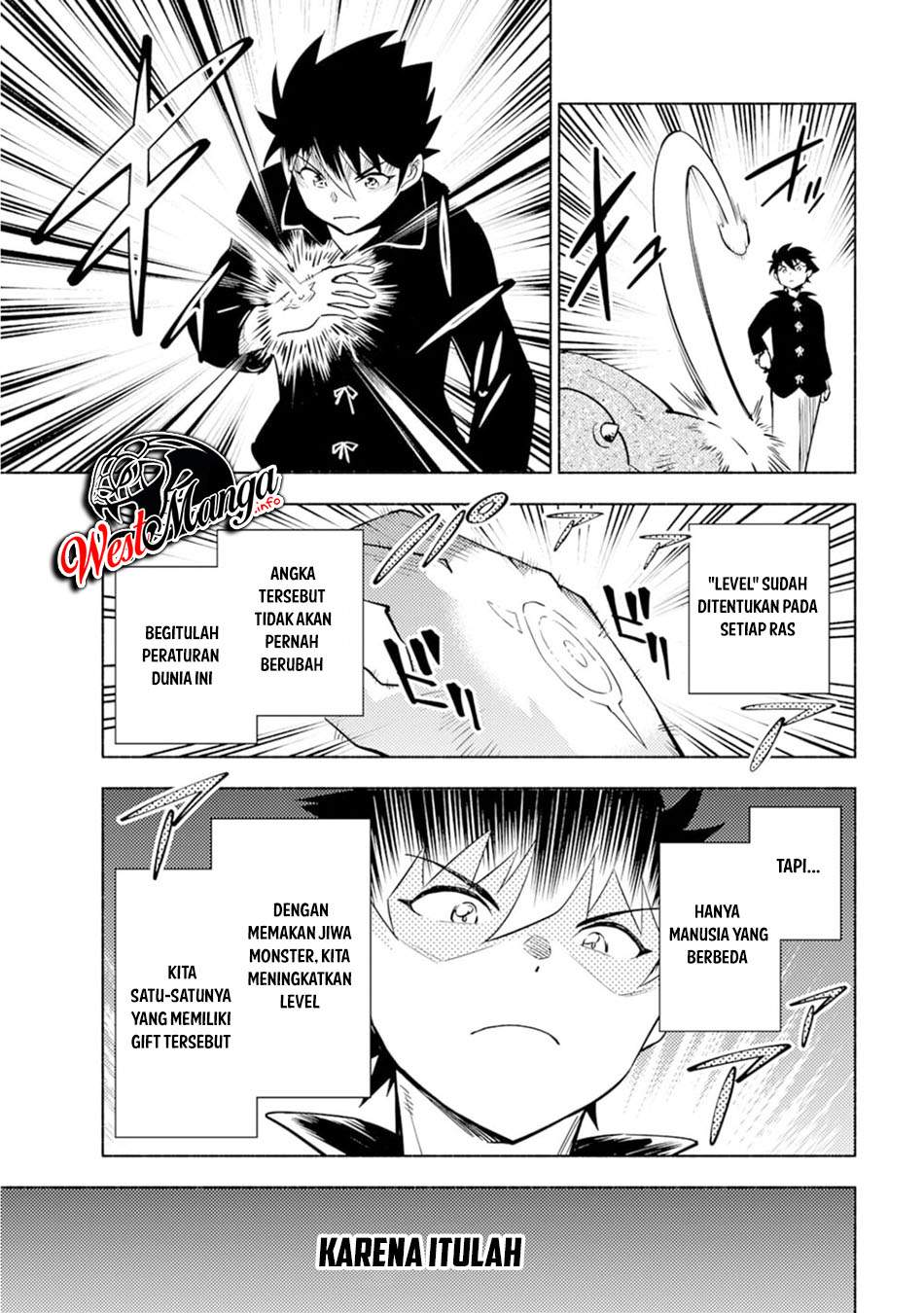 Kono Sekai De Ore Dake Ga [level Up] Wo Shitteiru Chapter 01 Gambar 24