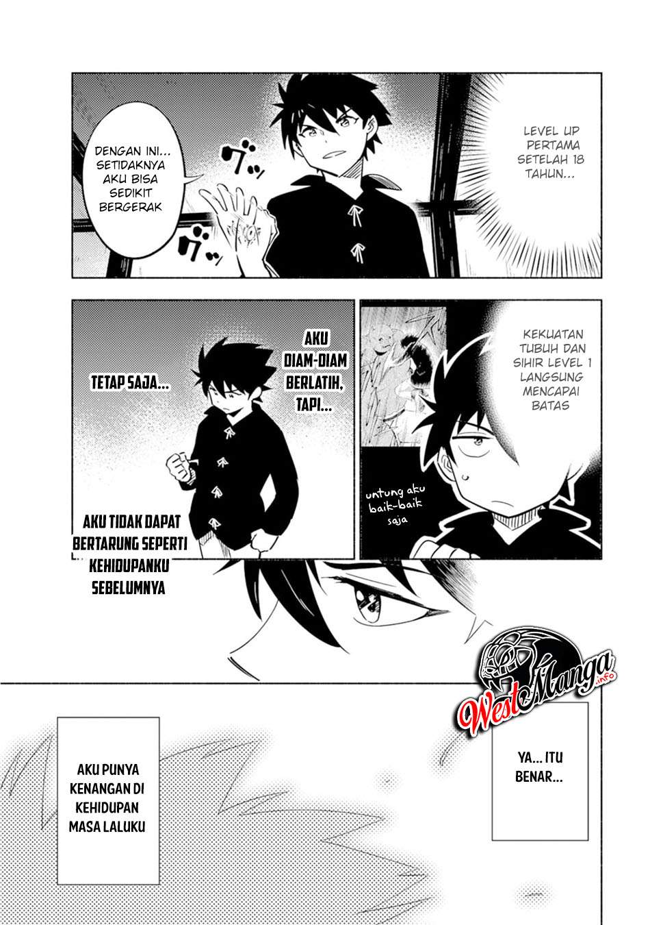 Kono Sekai De Ore Dake Ga [level Up] Wo Shitteiru Chapter 01 Gambar 26