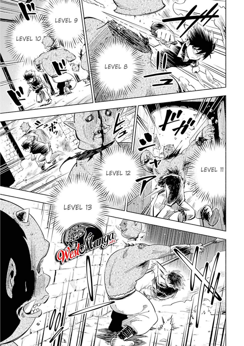 Kono Sekai De Ore Dake Ga [level Up] Wo Shitteiru Chapter 01 Gambar 33