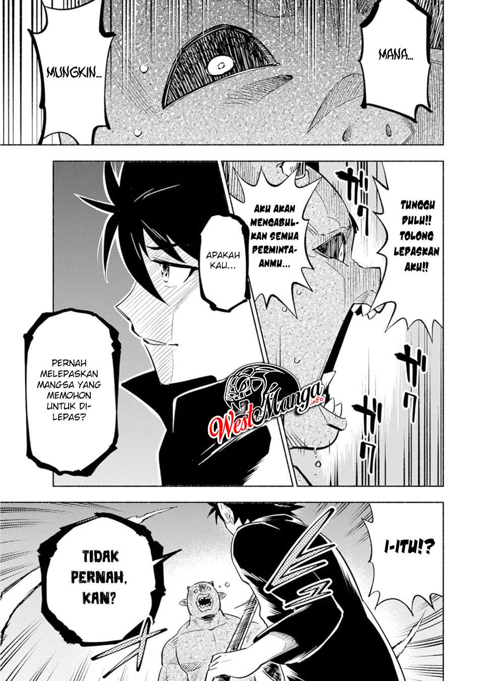 Kono Sekai De Ore Dake Ga [level Up] Wo Shitteiru Chapter 01 Gambar 35