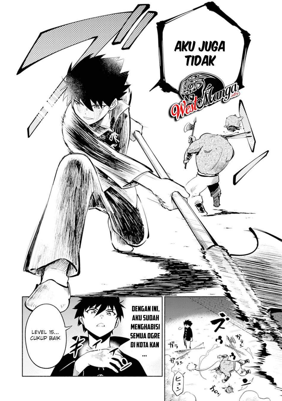 Kono Sekai De Ore Dake Ga [level Up] Wo Shitteiru Chapter 01 Gambar 36