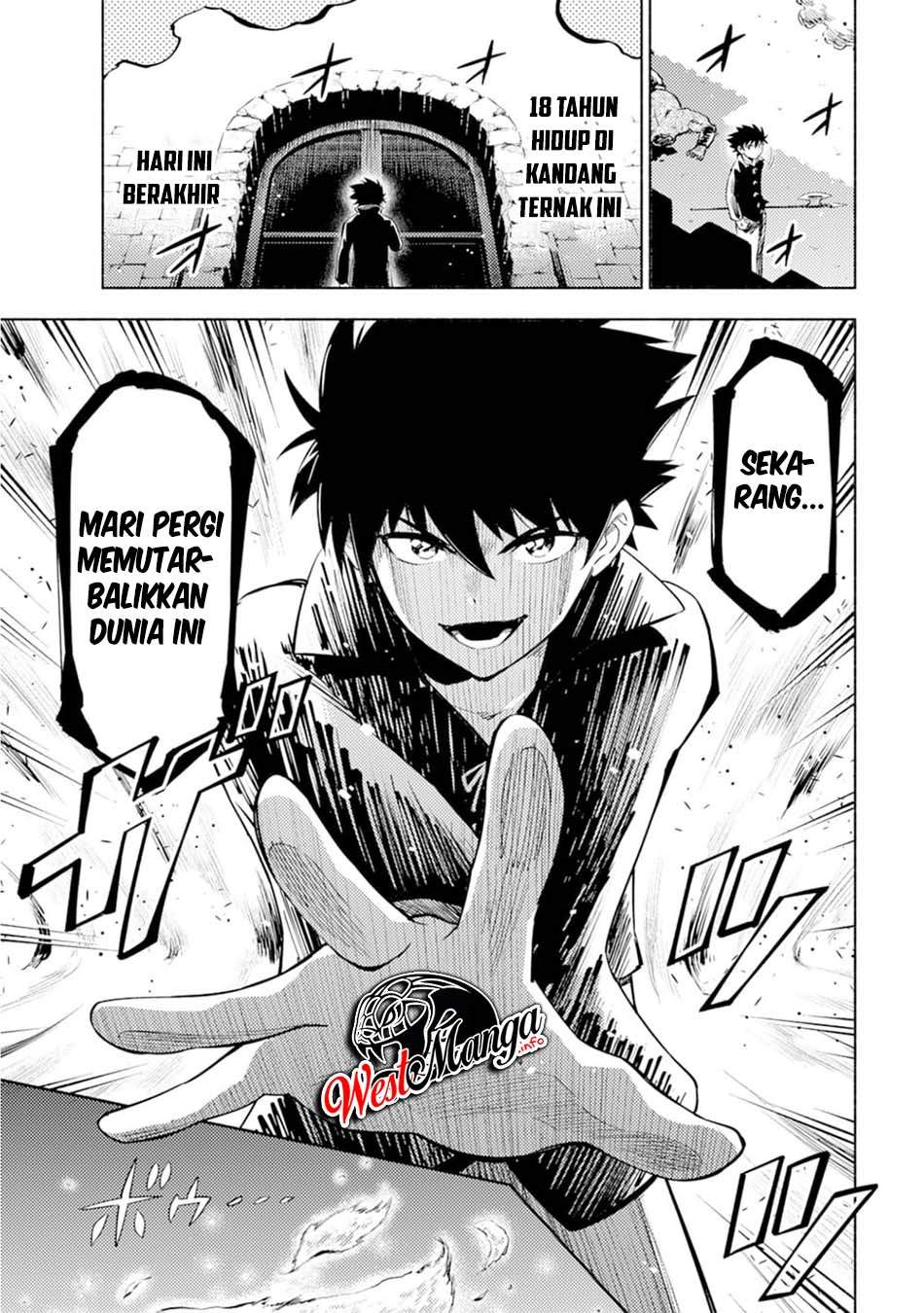 Kono Sekai De Ore Dake Ga [level Up] Wo Shitteiru Chapter 01 Gambar 37