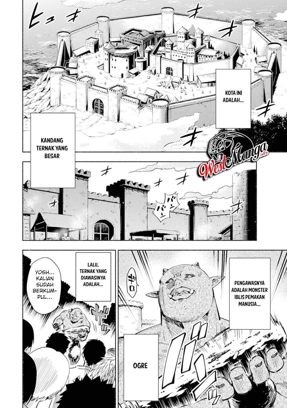 Kono Sekai De Ore Dake Ga [level Up] Wo Shitteiru Chapter 01 Gambar 6