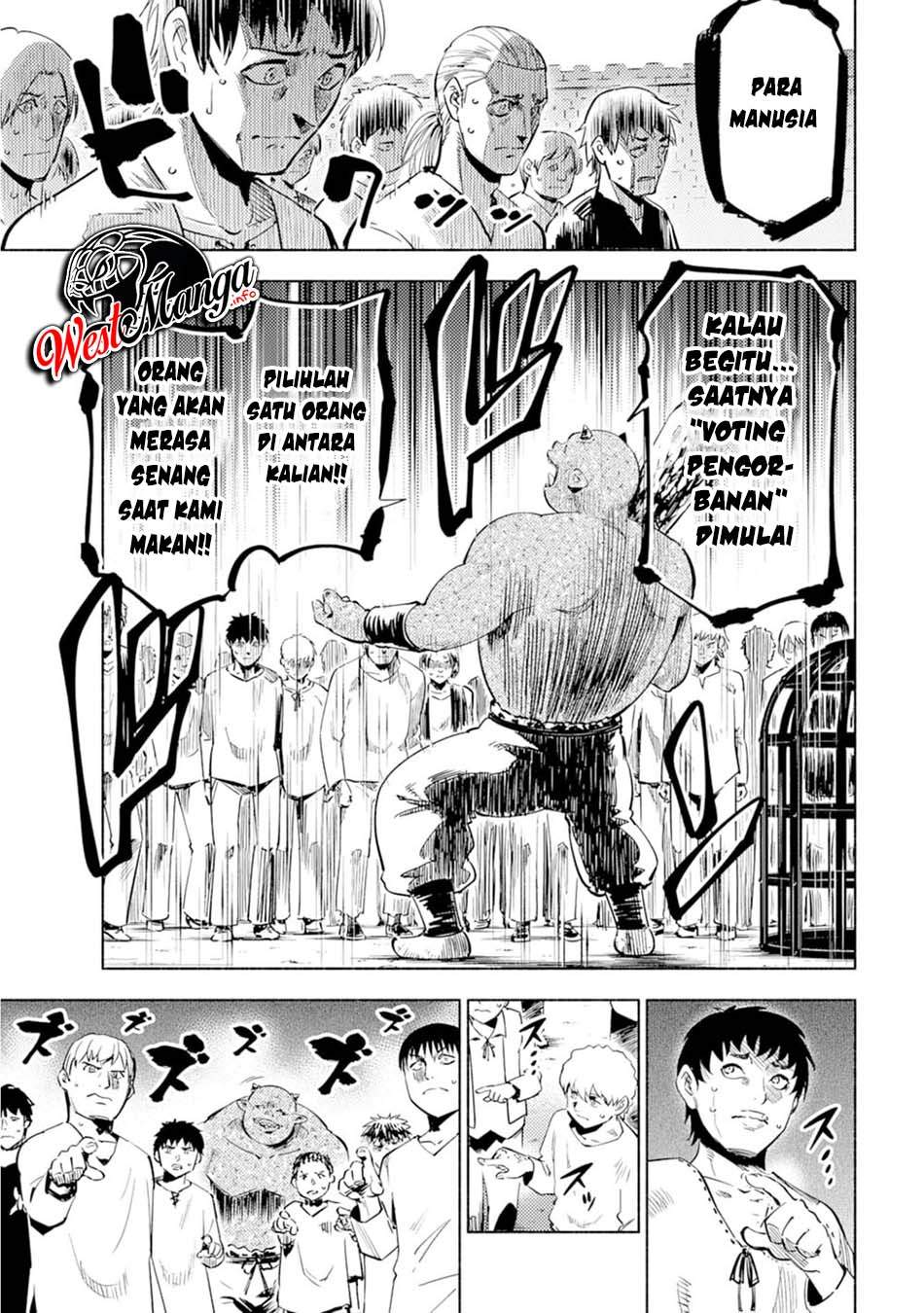 Kono Sekai De Ore Dake Ga [level Up] Wo Shitteiru Chapter 01 Gambar 7