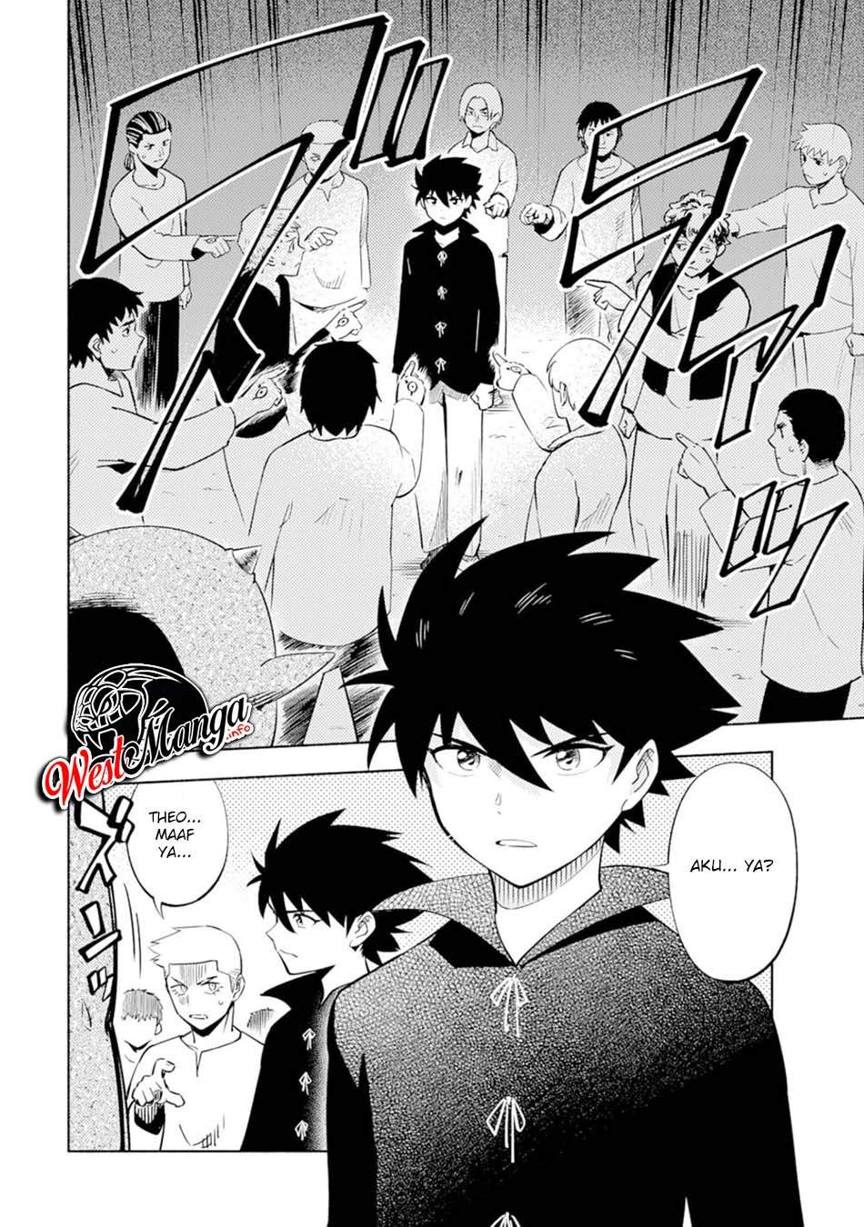 Kono Sekai De Ore Dake Ga [level Up] Wo Shitteiru Chapter 01 Gambar 8