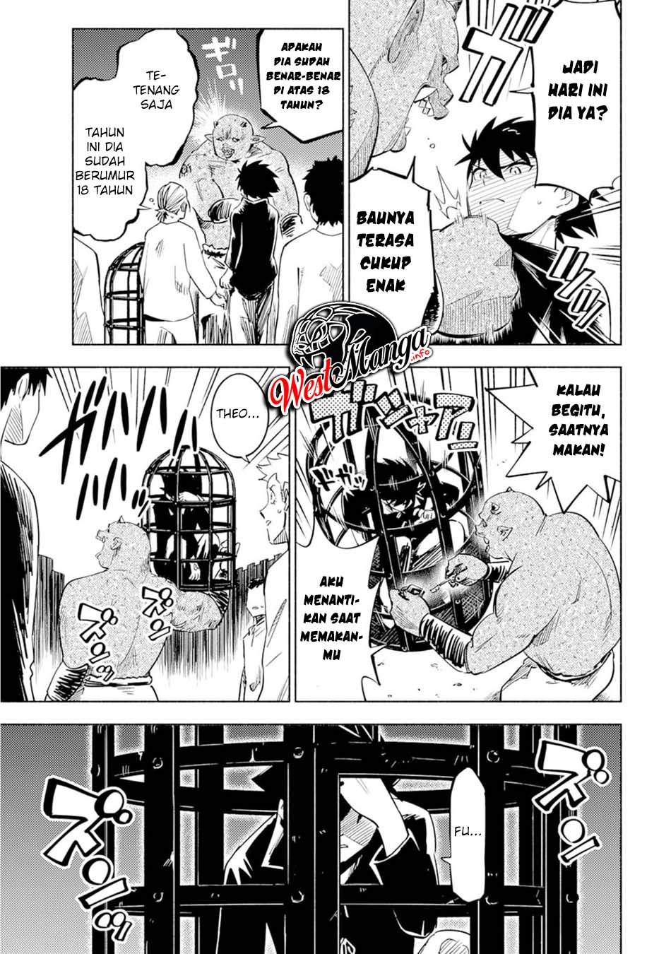 Kono Sekai De Ore Dake Ga [level Up] Wo Shitteiru Chapter 01 Gambar 9