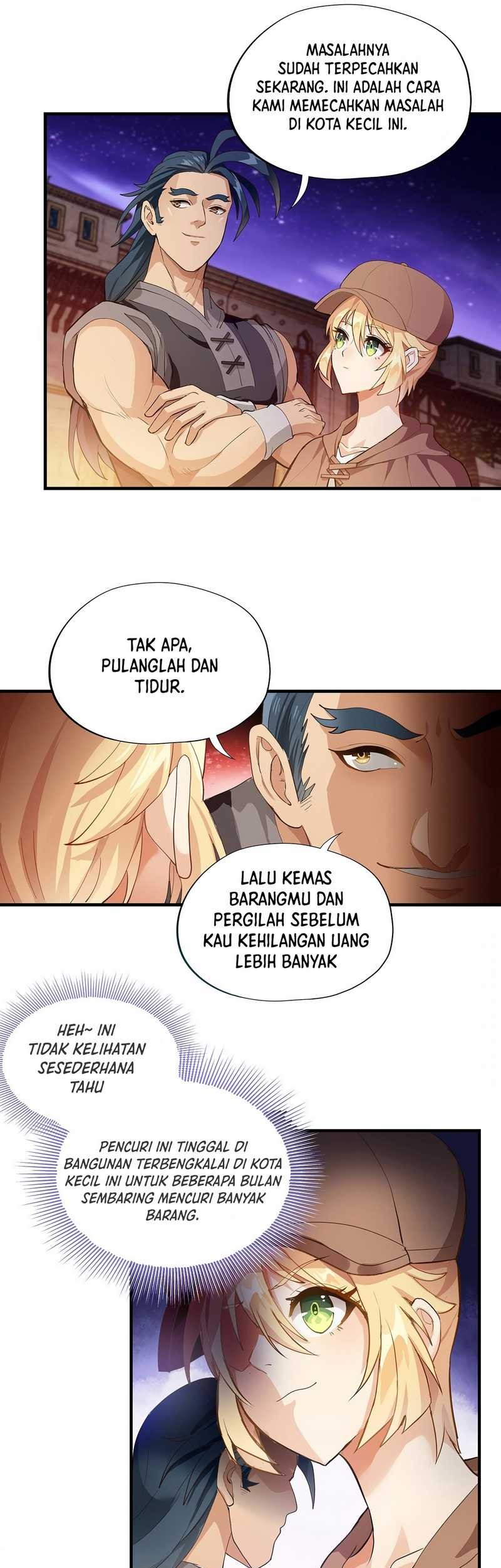 Money Is Justice Chapter 07 Gambar 15