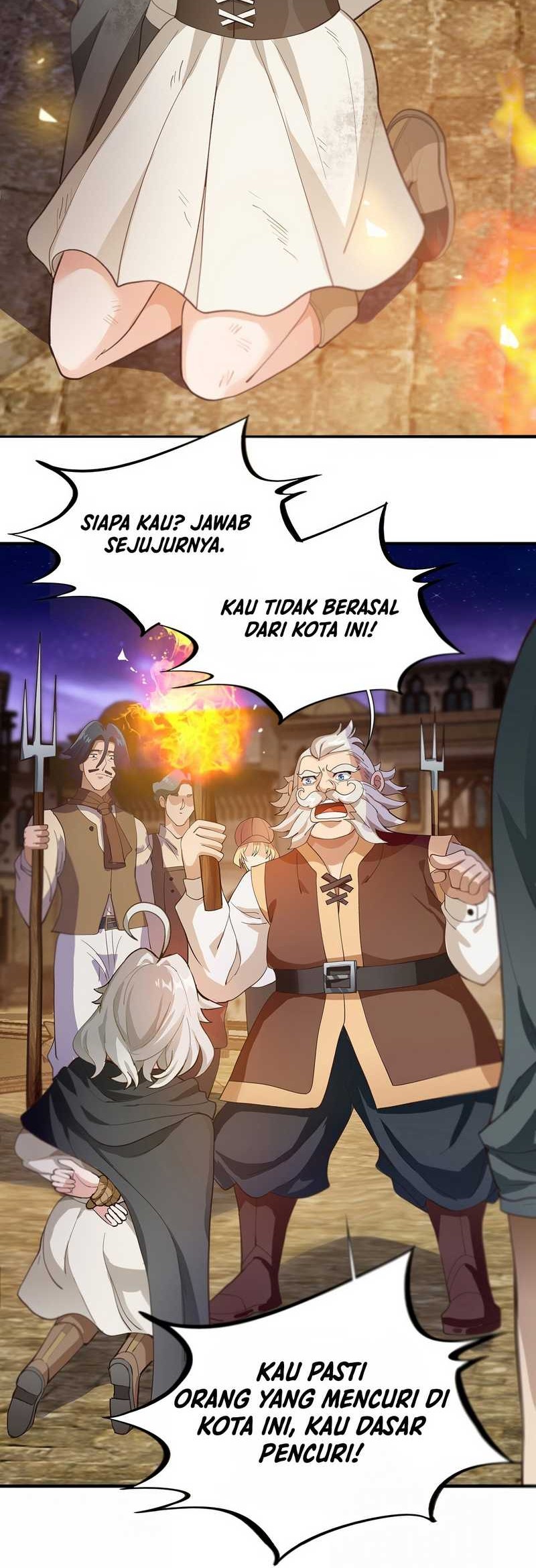 Money Is Justice Chapter 07 Gambar 18