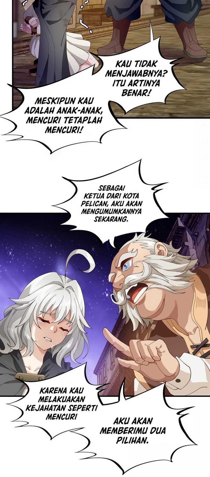 Money Is Justice Chapter 07 Gambar 20