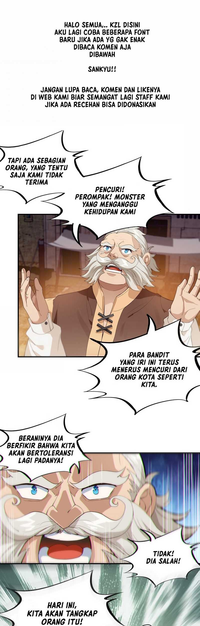 Money Is Justice Chapter 07 Gambar 3