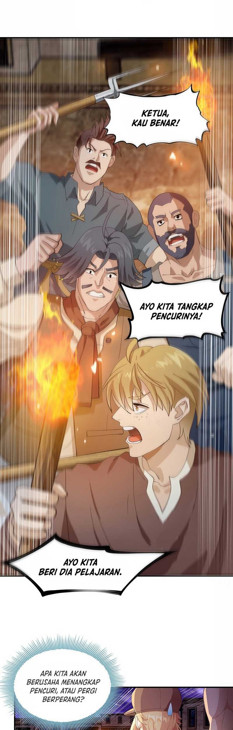 Money Is Justice Chapter 07 Gambar 5