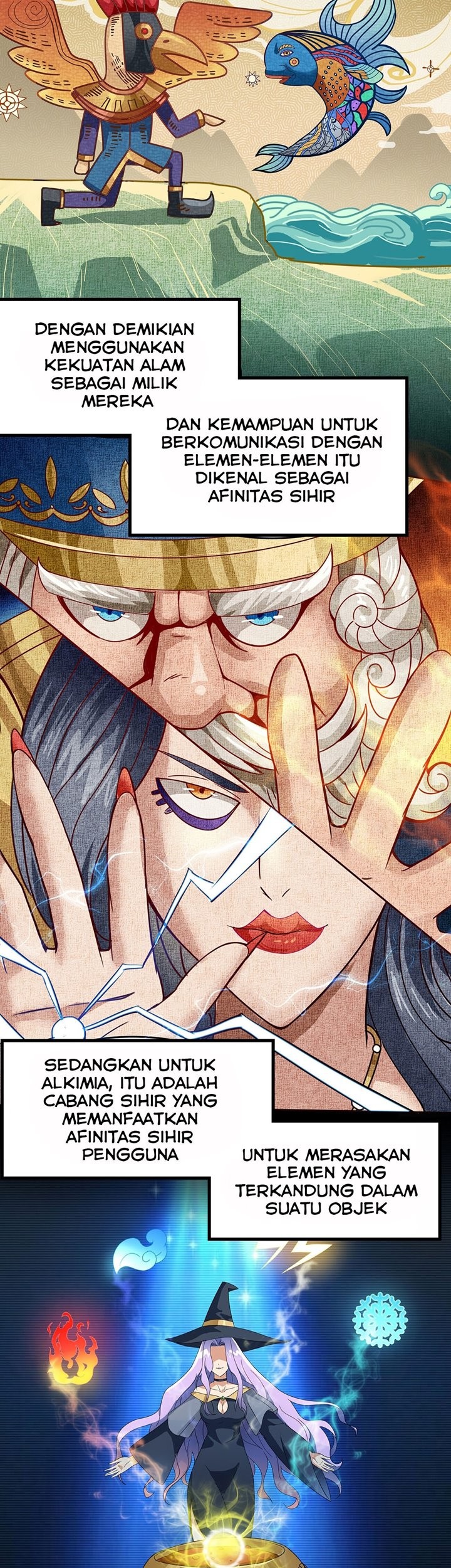 Money Is Justice Chapter 05 Gambar 21