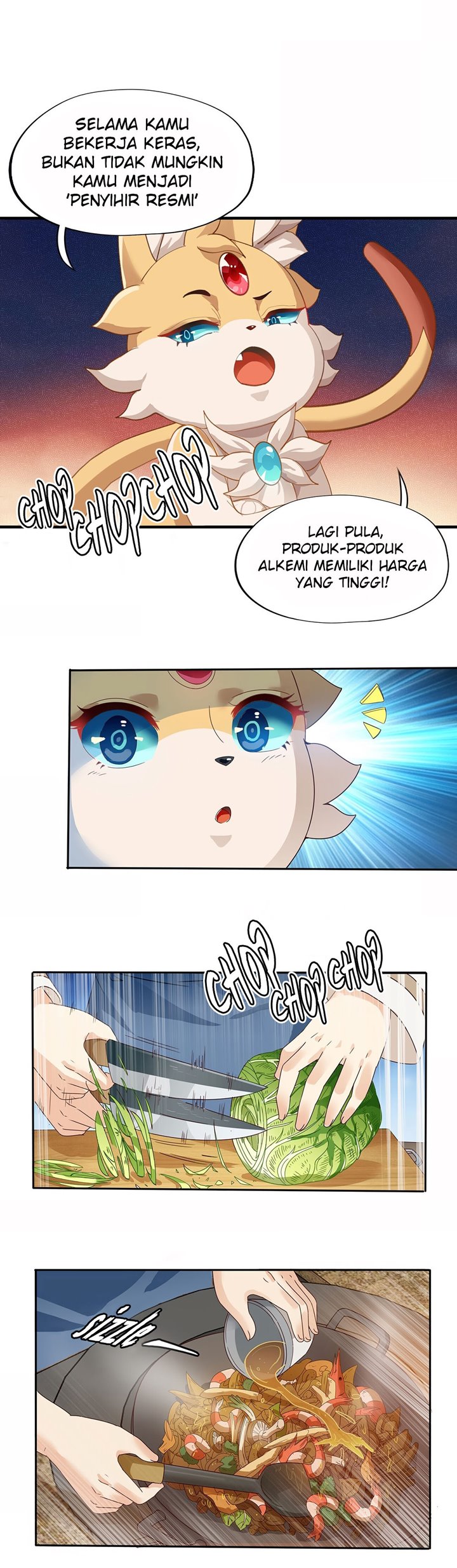 Money Is Justice Chapter 05 Gambar 24