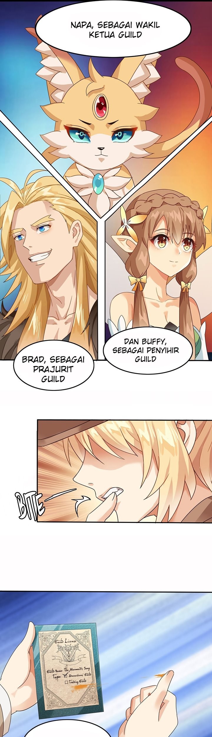 Money Is Justice Chapter 05 Gambar 36