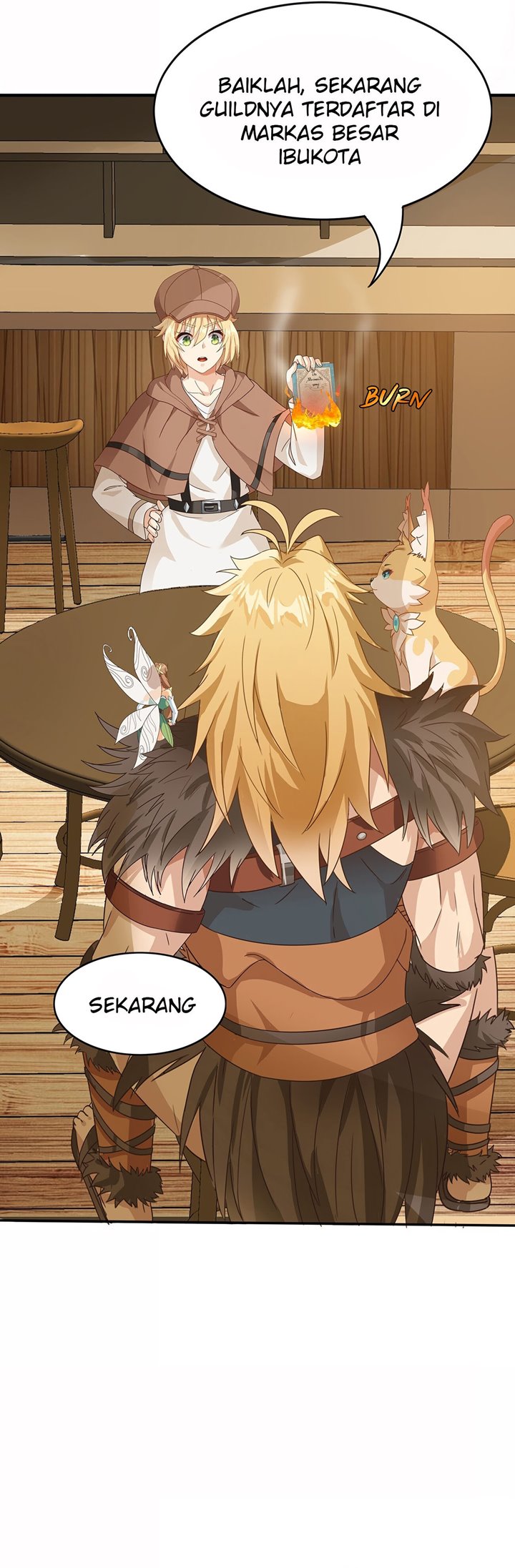 Money Is Justice Chapter 05 Gambar 38