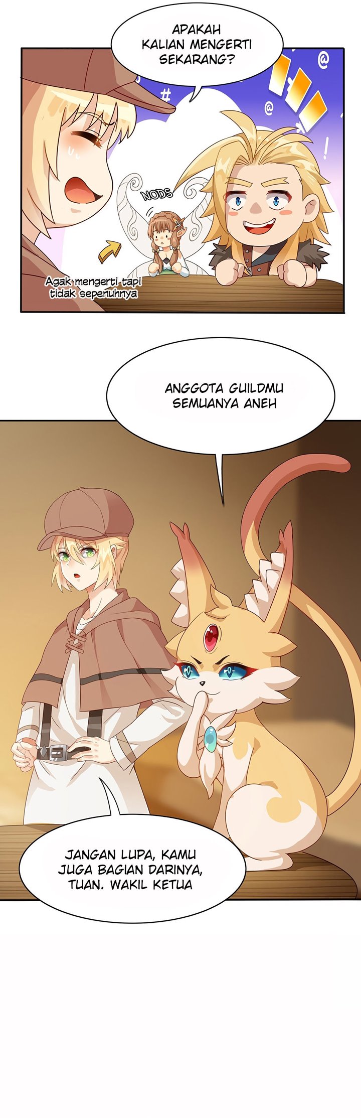 Money Is Justice Chapter 05 Gambar 43