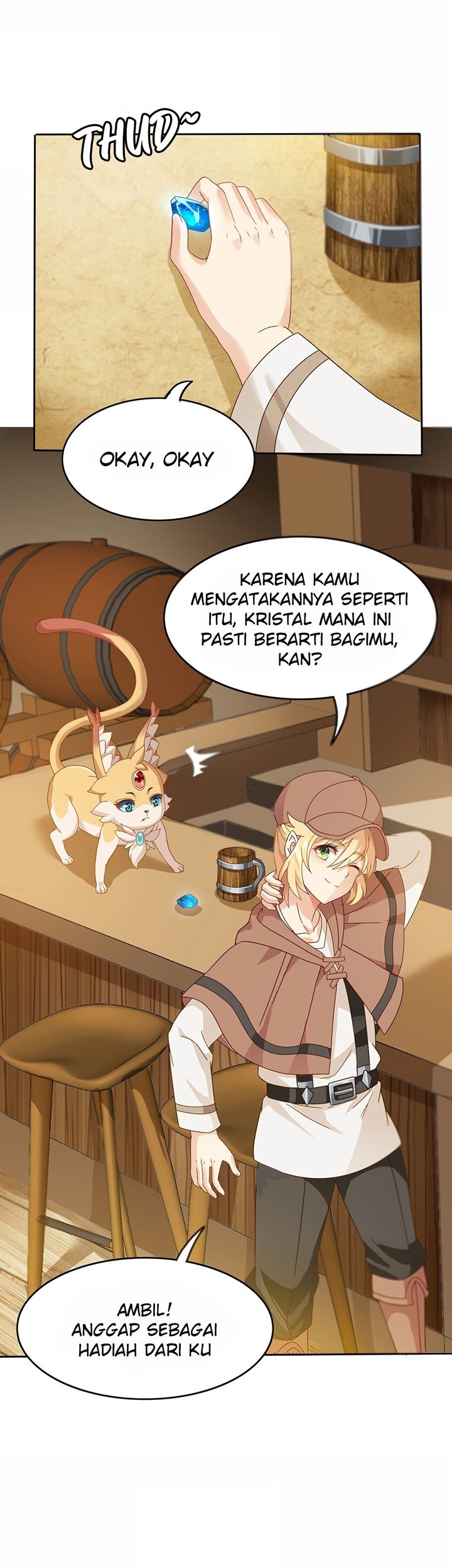 Money Is Justice Chapter 05 Gambar 7