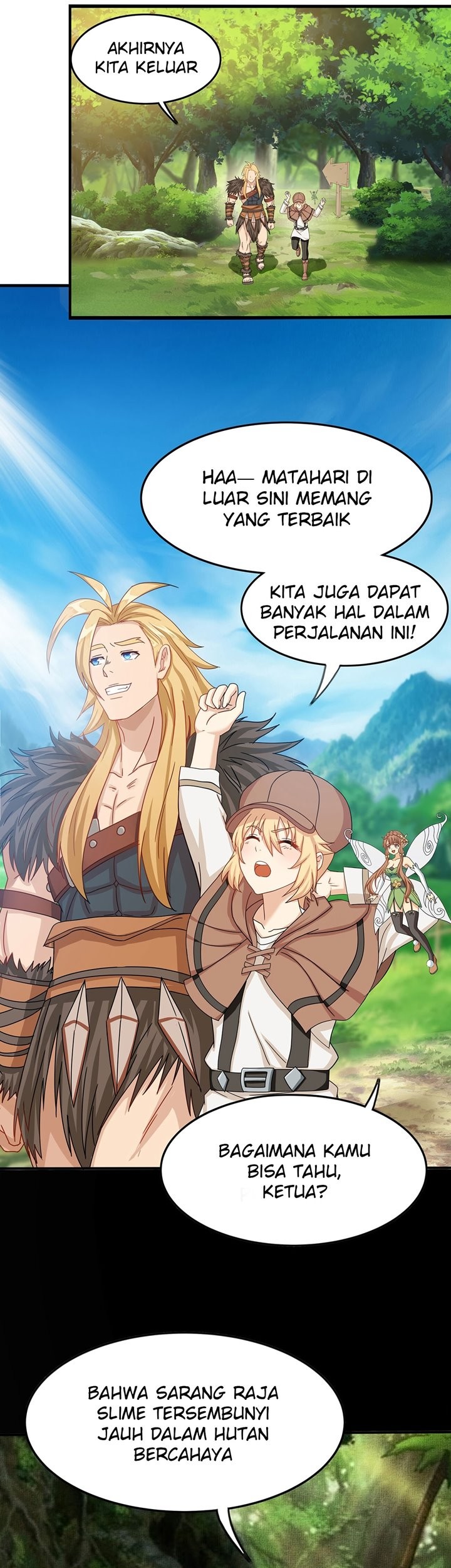 Money Is Justice Chapter 04 Gambar 34
