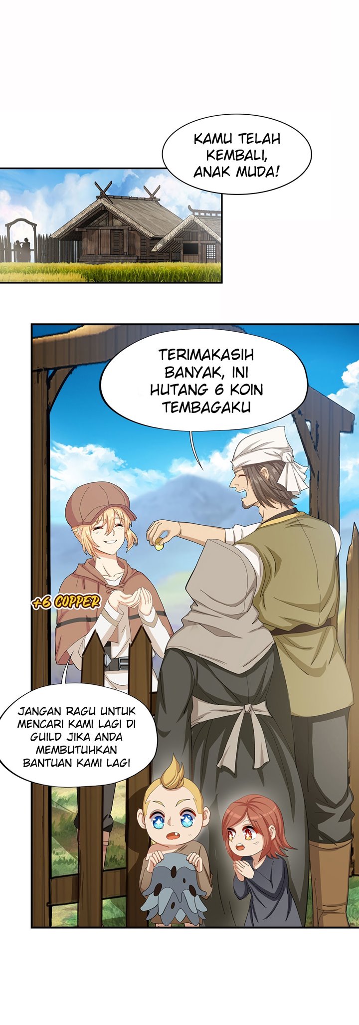 Money Is Justice Chapter 04 Gambar 45