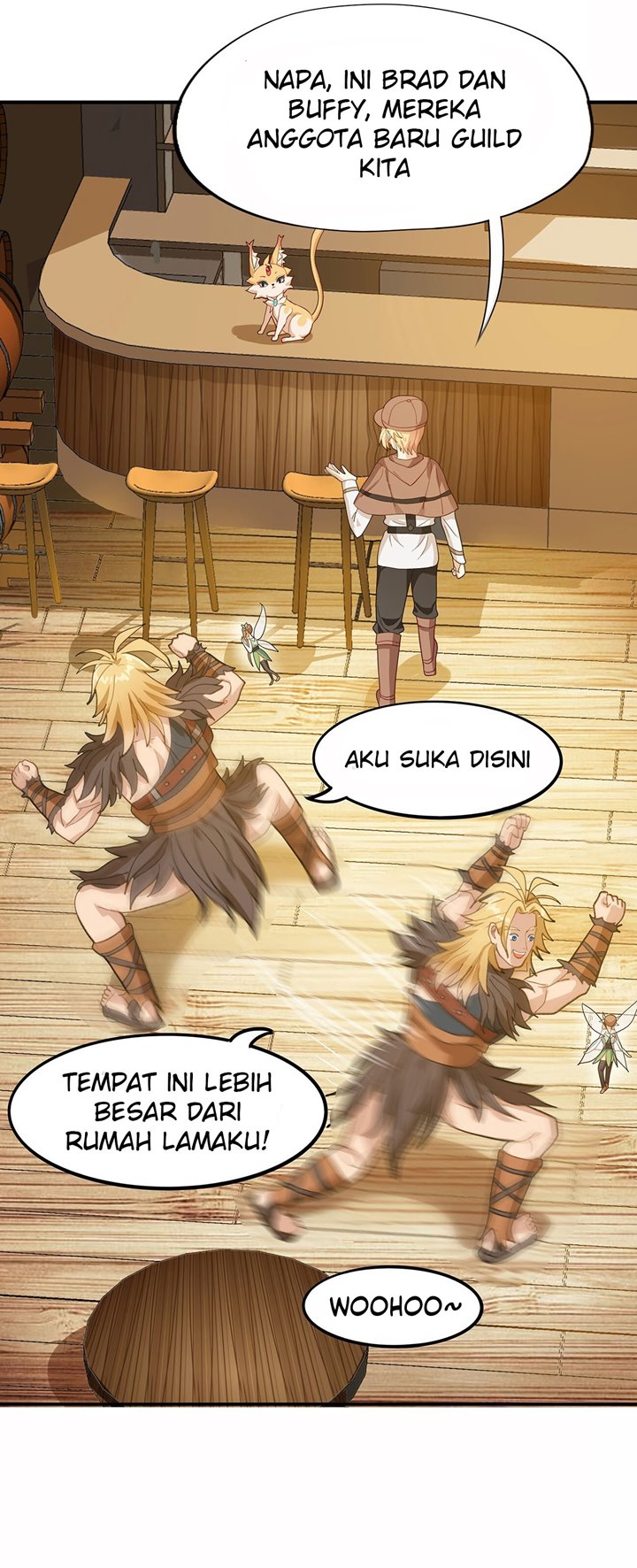 Money Is Justice Chapter 04 Gambar 49