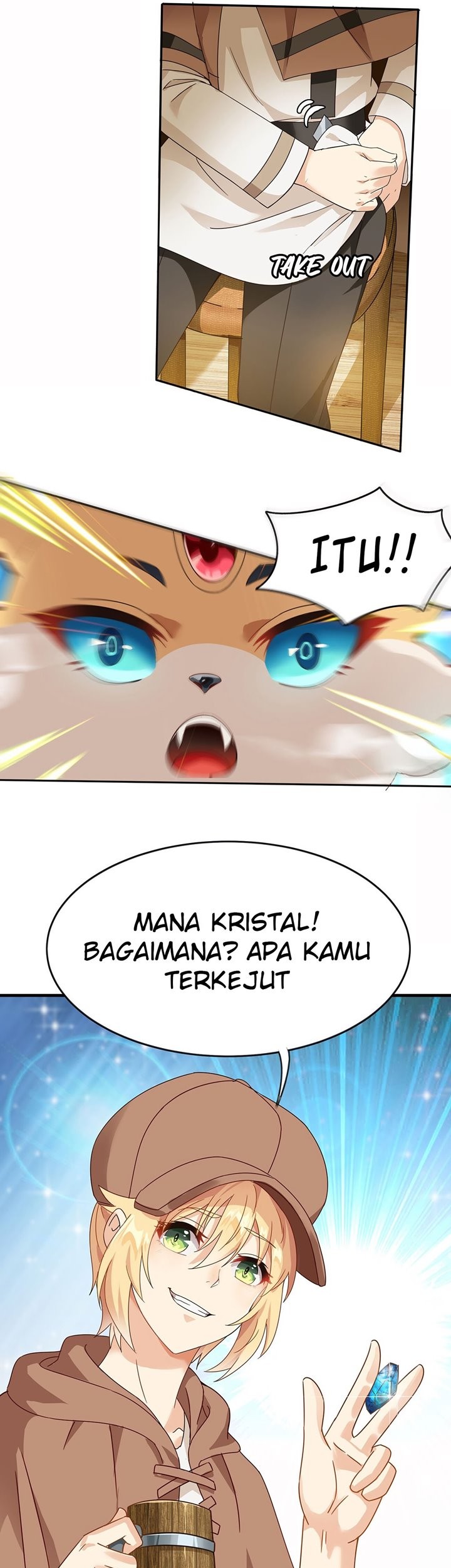 Money Is Justice Chapter 04 Gambar 56