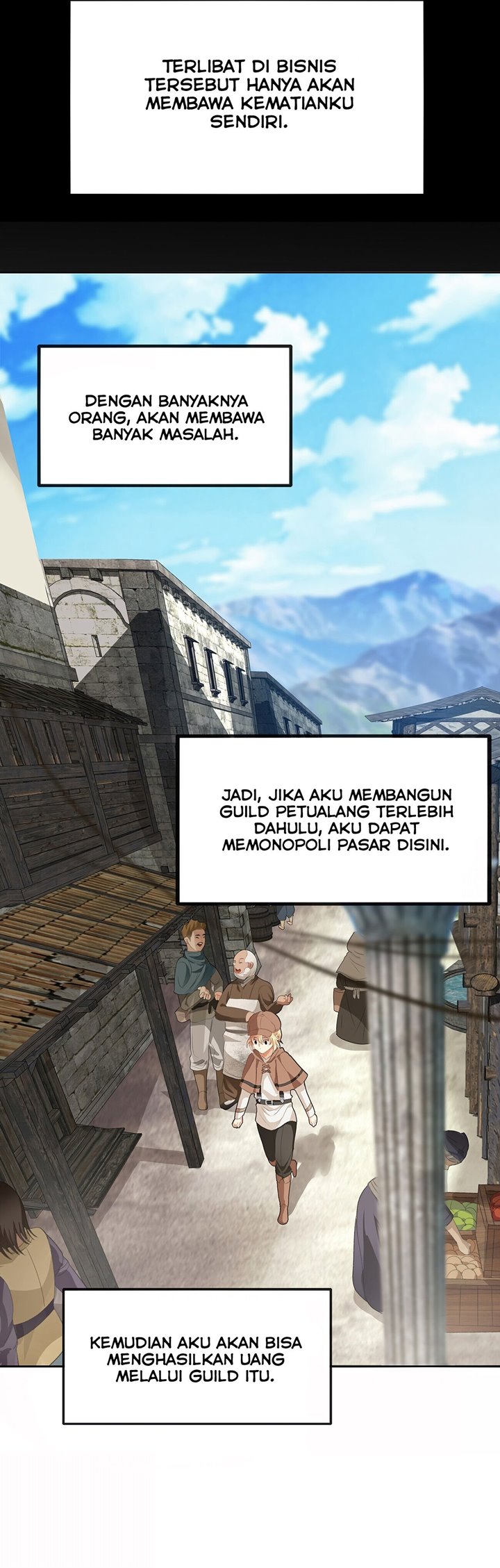 Money Is Justice Chapter 02 Gambar 20