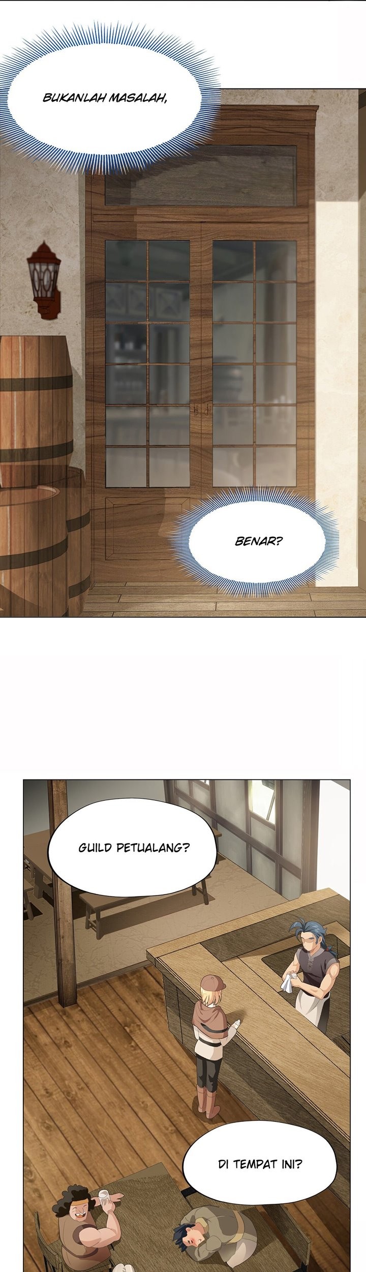 Money Is Justice Chapter 02 Gambar 25