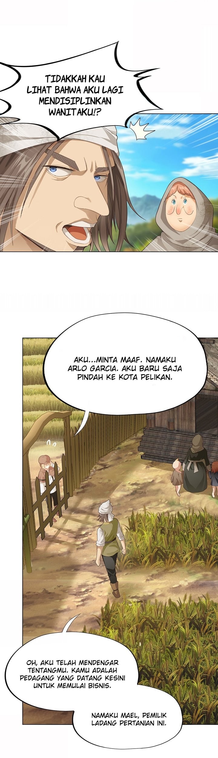 Money Is Justice Chapter 02 Gambar 33