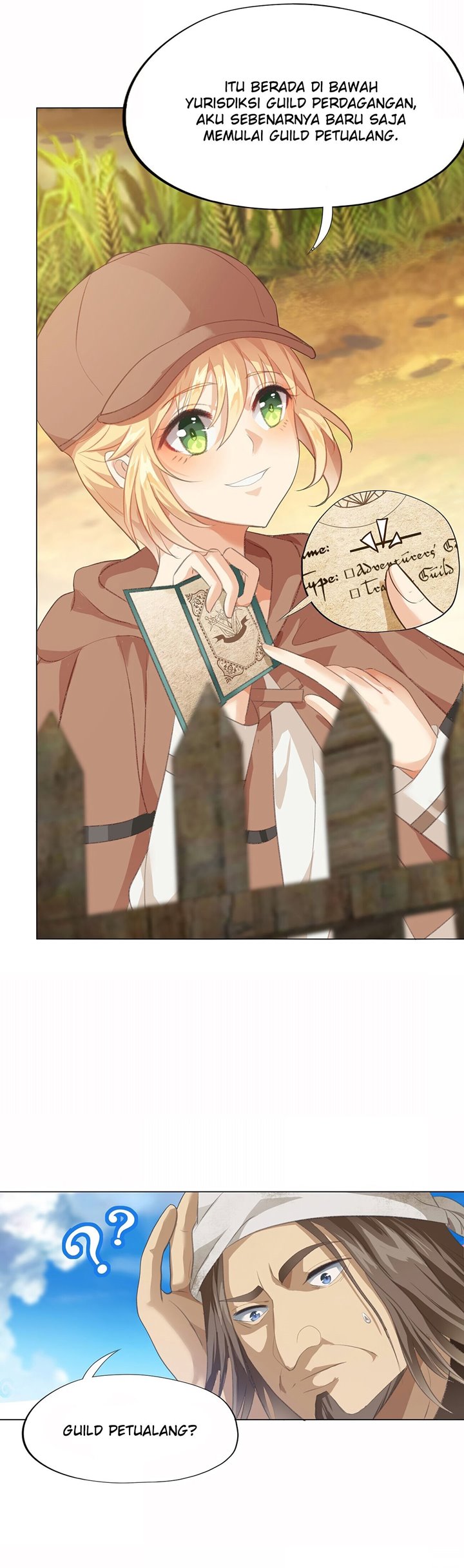 Money Is Justice Chapter 02 Gambar 36