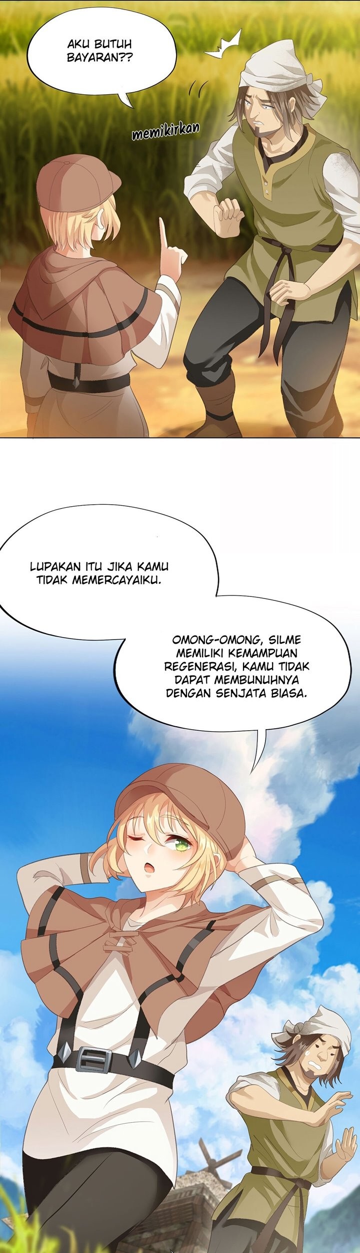 Money Is Justice Chapter 02 Gambar 52