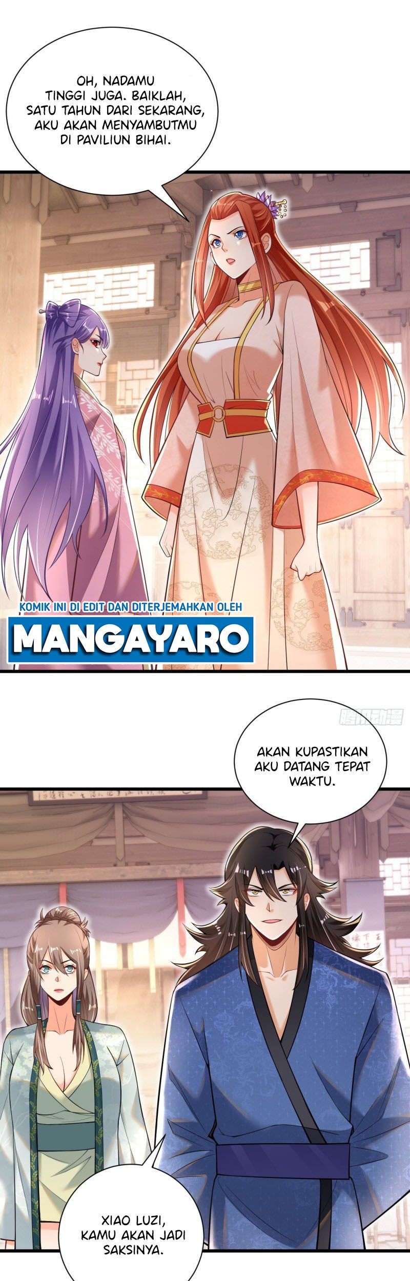 Baca Manhua The Strongest Abandoned Husband Chapter 02 Gambar 2