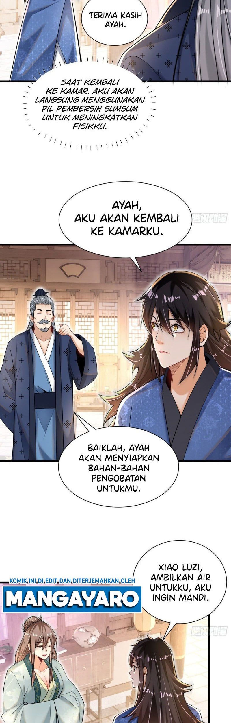 The Strongest Abandoned Husband Chapter 02 Gambar 9