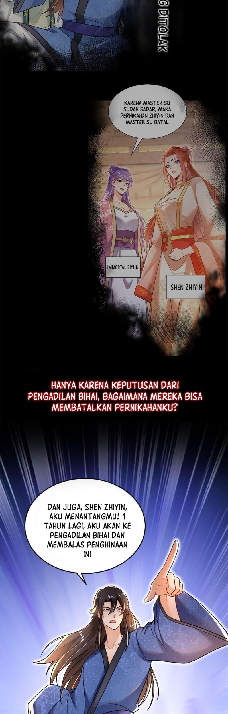 The Strongest Abandoned Husband Chapter 00.1 Gambar 5