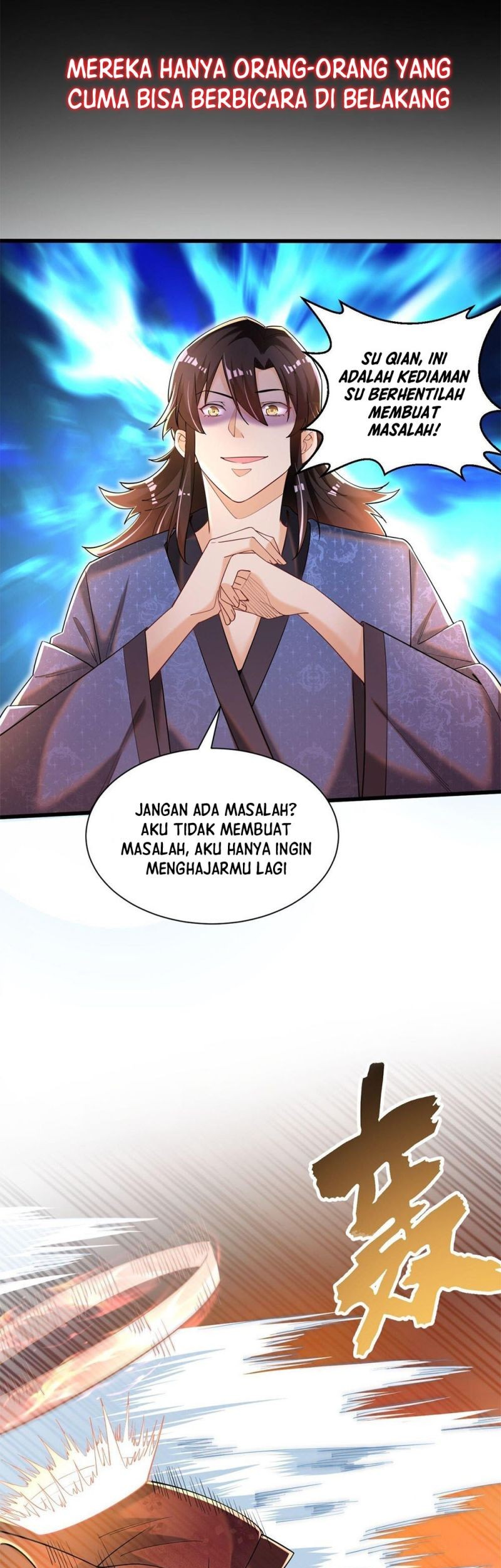 The Strongest Abandoned Husband Chapter 00.1 Gambar 7