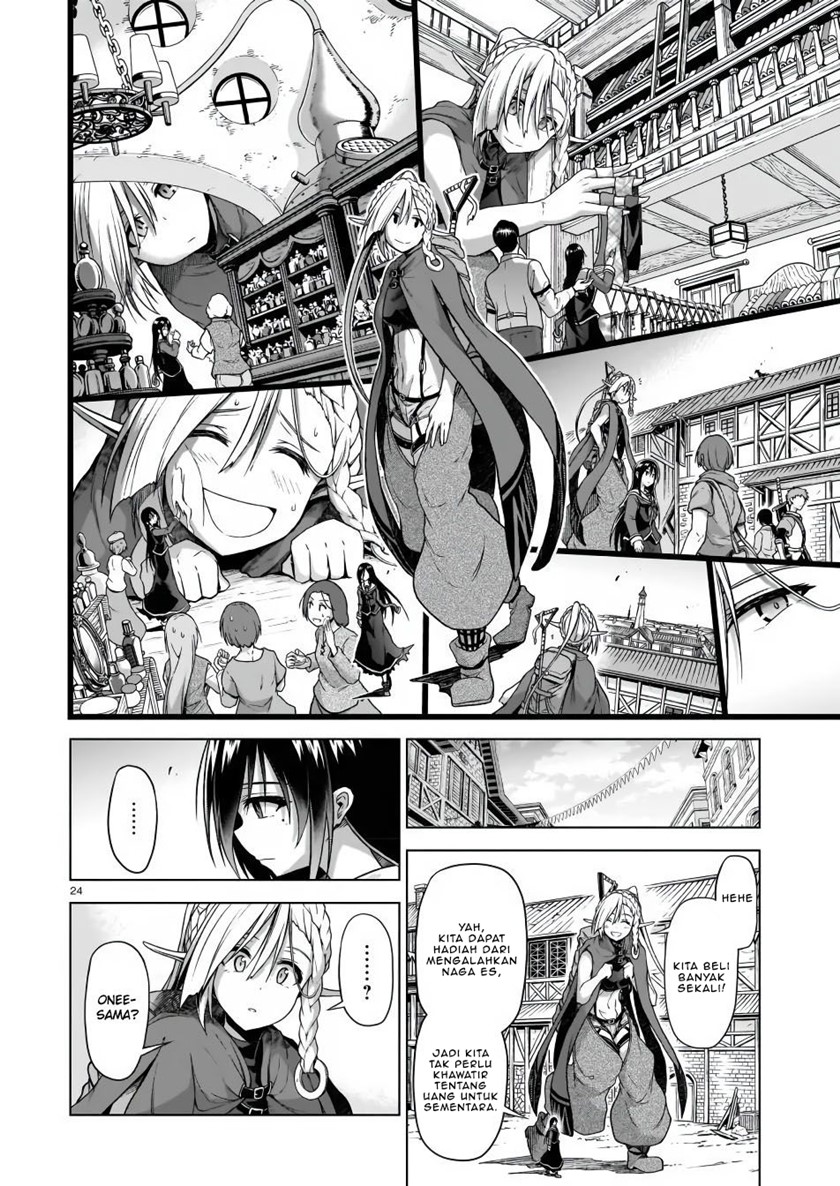 The Onee-sama and the Giant Chapter 03 Gambar 26