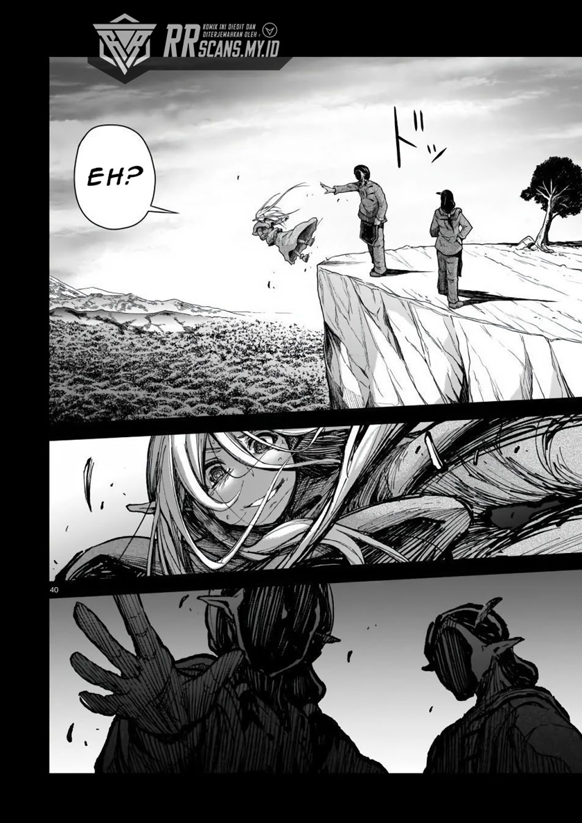 The Onee-sama and the Giant Chapter 03 Gambar 42