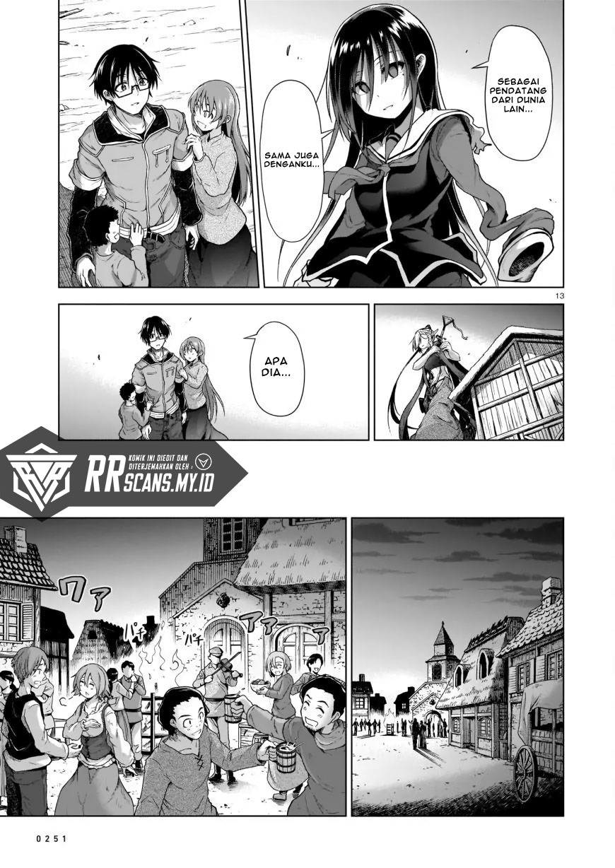 The Onee-sama and the Giant Chapter 02 Gambar 15