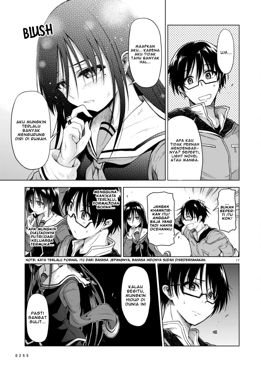 The Onee-sama and the Giant Chapter 02 Gambar 19