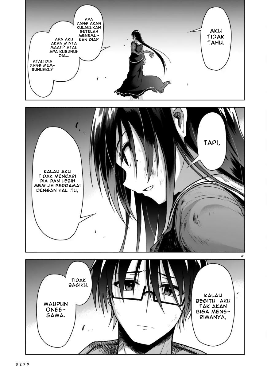 The Onee-sama and the Giant Chapter 02 Gambar 43