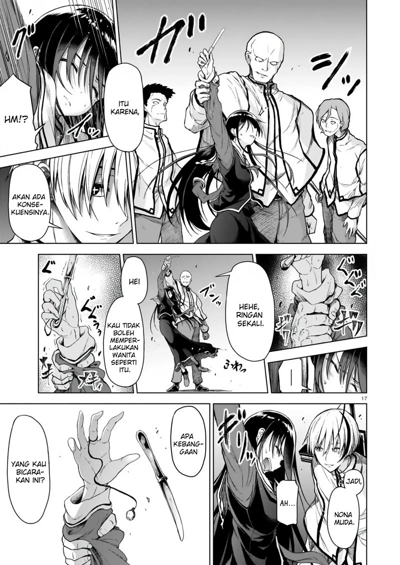 The Onee-sama and the Giant Chapter 01.1 Gambar 18