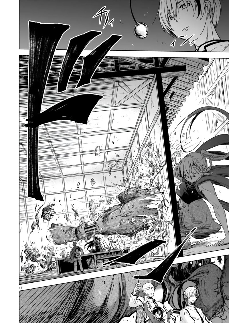 The Onee-sama and the Giant Chapter 01.1 Gambar 19