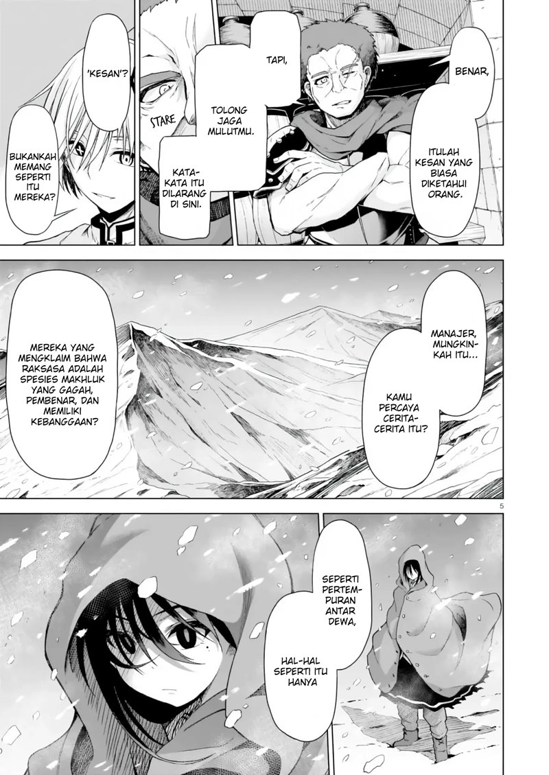 The Onee-sama and the Giant Chapter 01.1 Gambar 6
